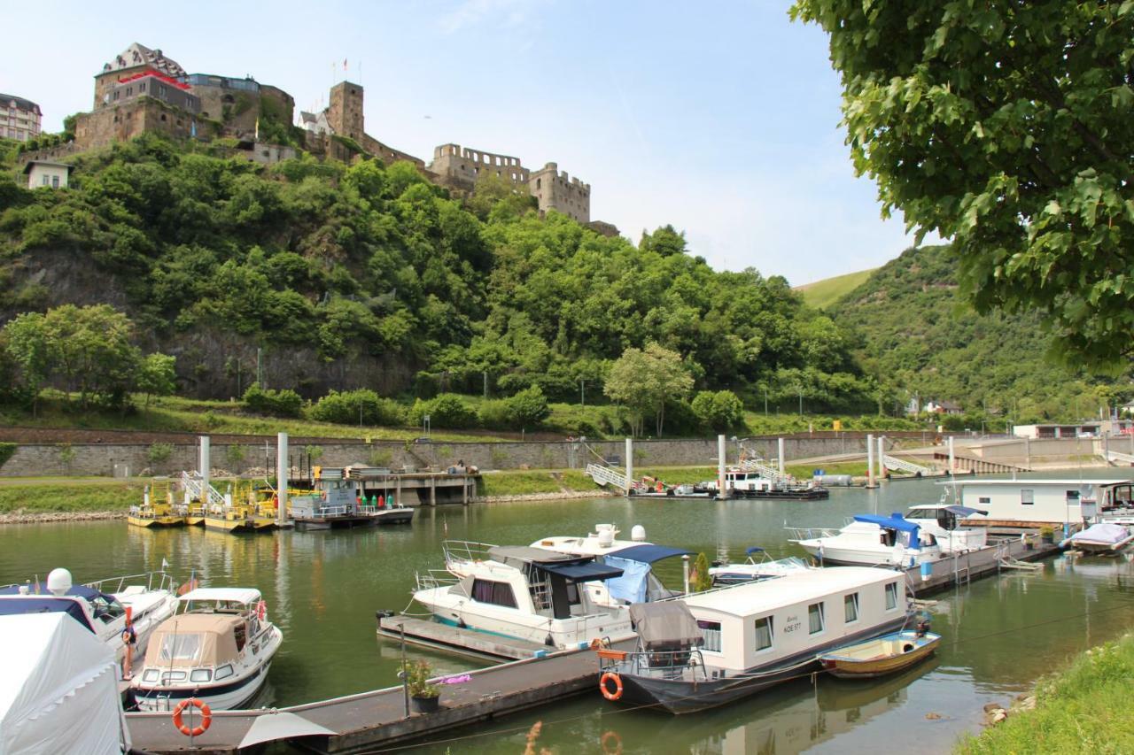 Hausboot Bounty Hotel Sankt Goar Exterior photo