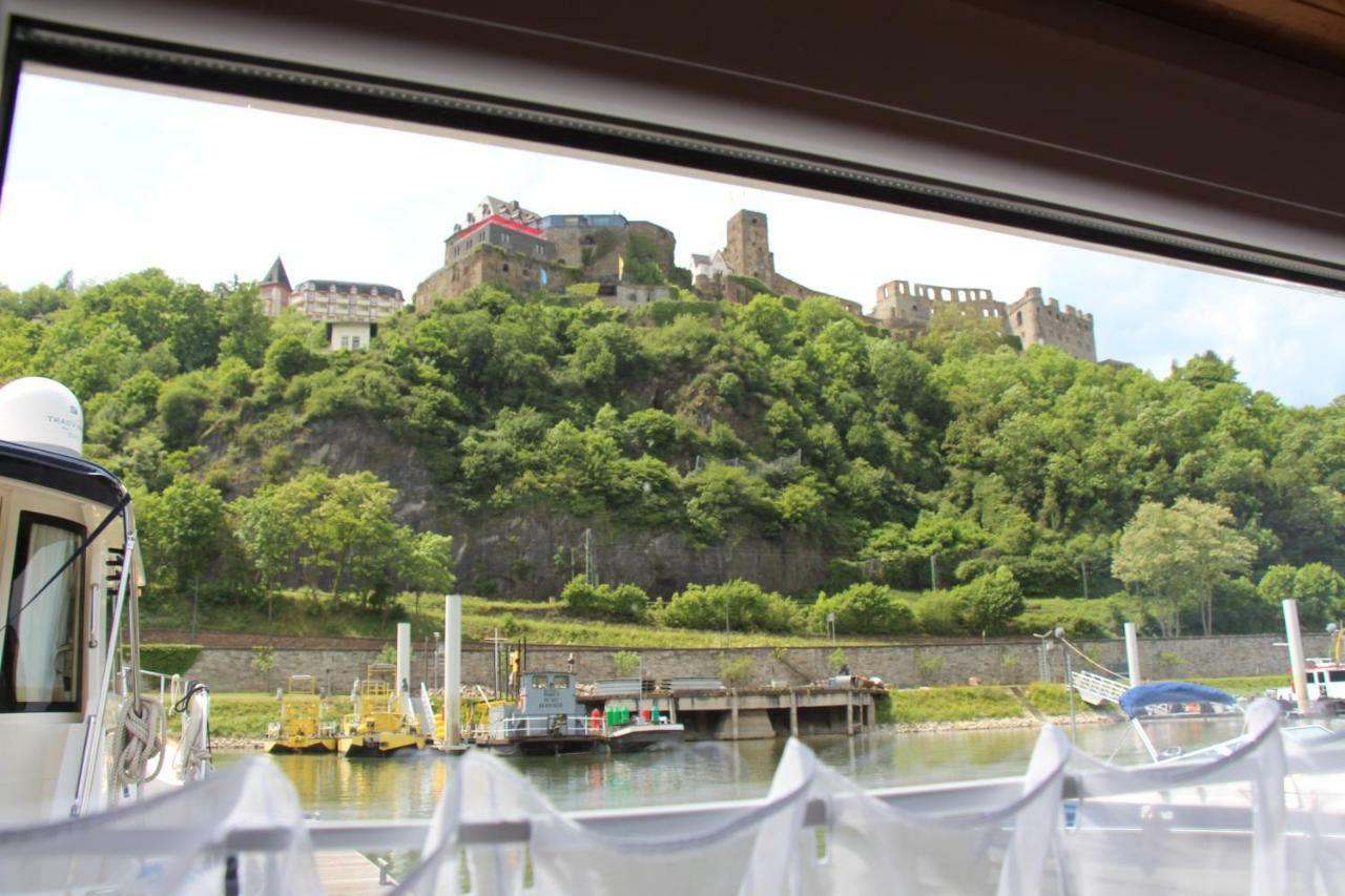 Hausboot Bounty Hotel Sankt Goar Exterior photo